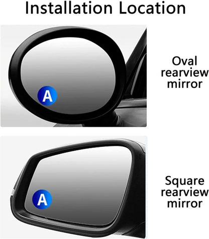 Car Blind Spot Mirror（1 PAIR）