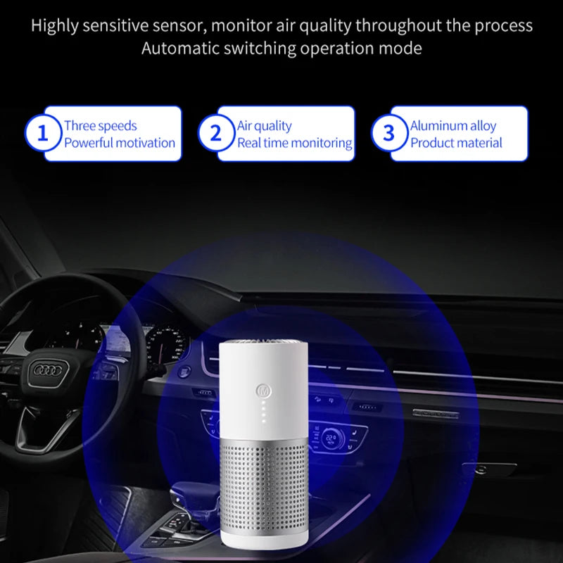 Air Cleaner for Car Portable