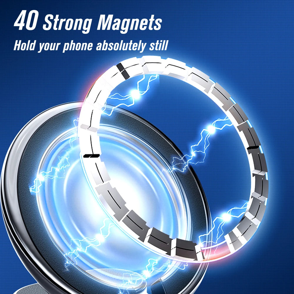Magsafe Car Mount Magnetic Ring Holder