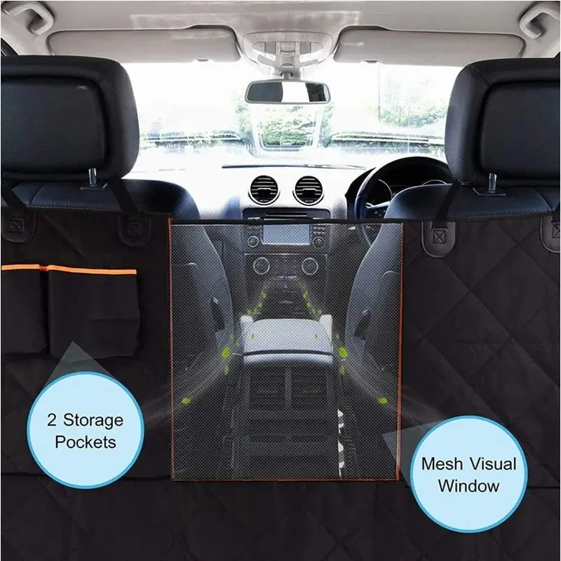 NEW Waterproof Dirt Resistant Car Seat Cover: Dog Travel Hammock