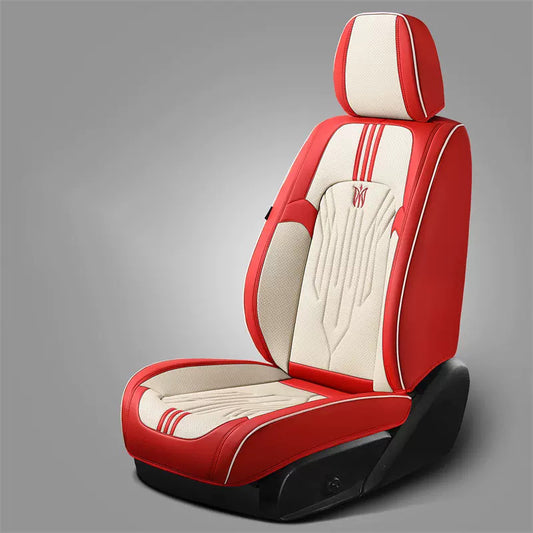 DCMCar Car seat covers for all seasons, high quality nappa leather