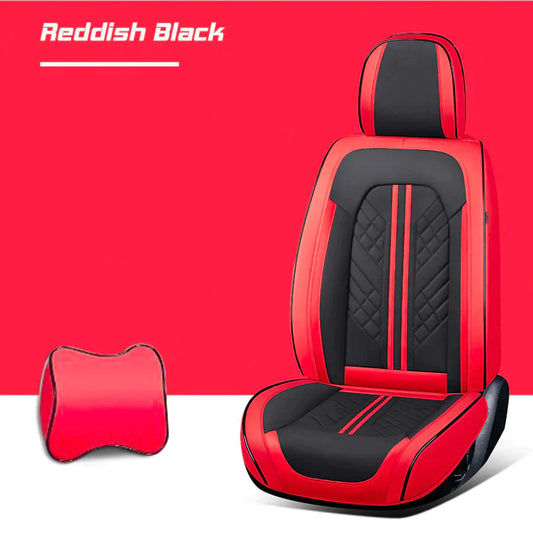 Premium Leather Universal  Waterproof Vehicle Car Seat Covers (CV012)
