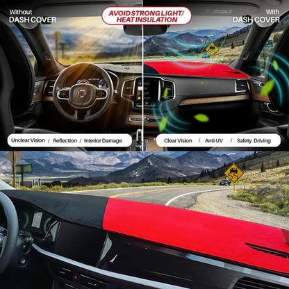 DCM Car Custom Fit Dashboard Mat Cover For Endless Journeys