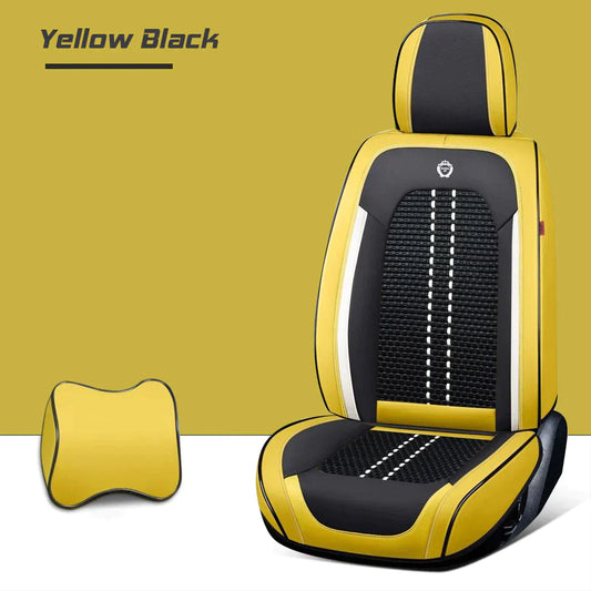 Premium Leather Seat Covers For Cars, Truck, SUV... (CV110)
